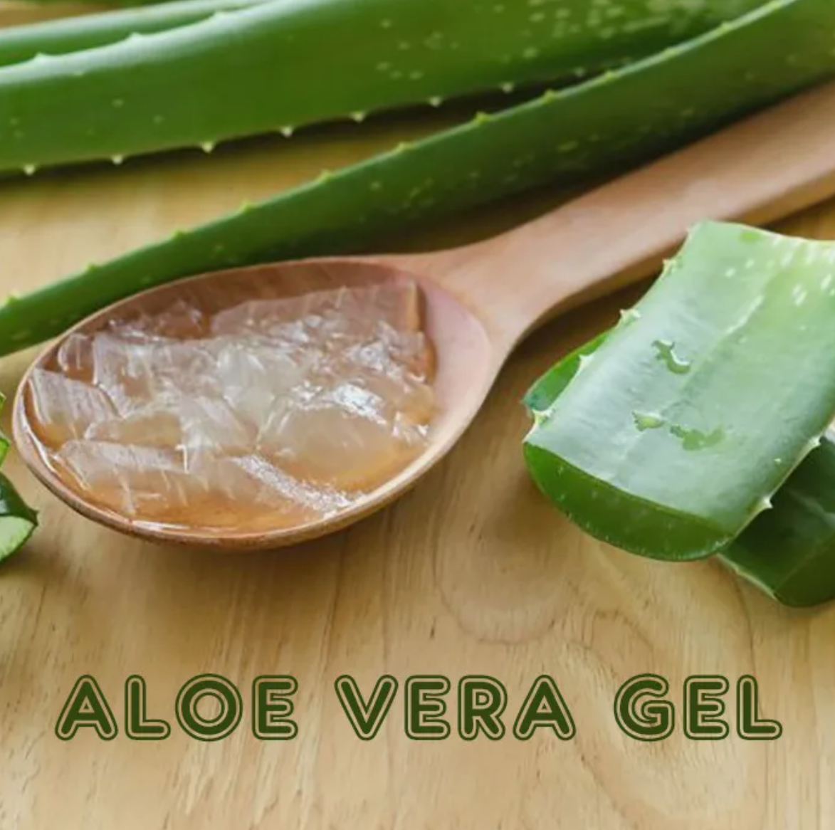 Aloe Vera Gel 100% Organic 4 OZ